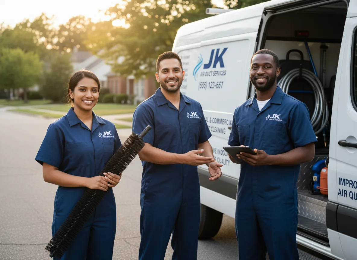 Air Duct Cleaning company in Rochert, MN
