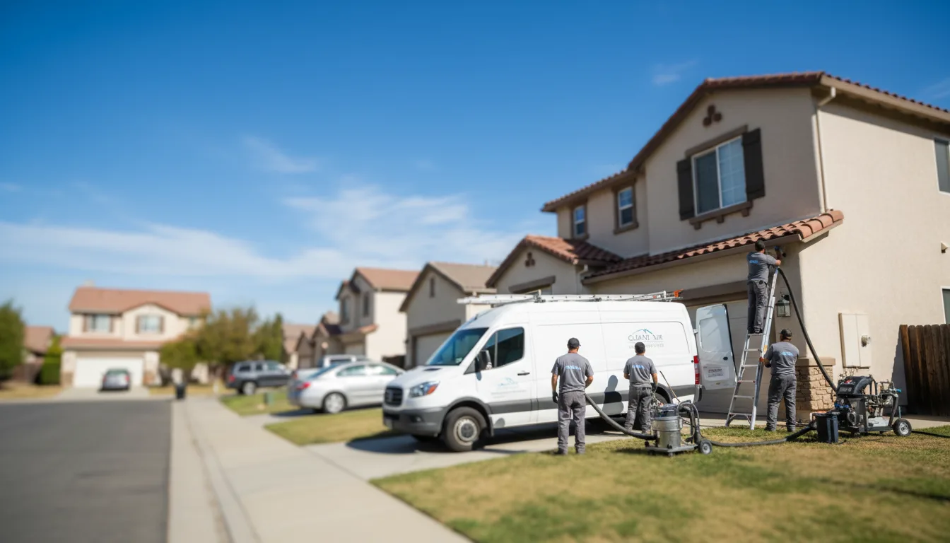 Air Duct Cleaning in Rochert, MN near me